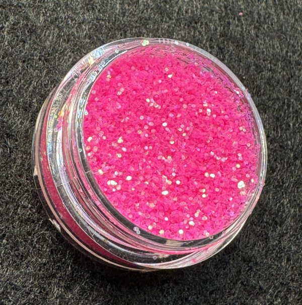 Pink Tourmaline 1/64" (0.4mm, 0.0156"): Extra Fine Glitter (1 oz) - Image 2