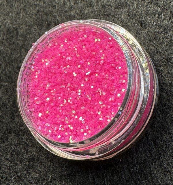 Pink Tourmaline 1/64" (0.4mm, 0.0156"): Extra Fine Glitter (1 oz) - Image 3