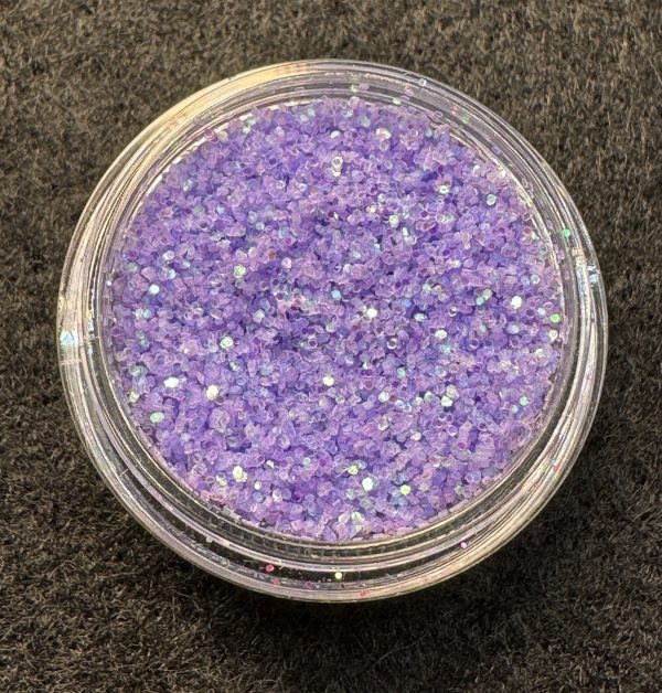 Lavender Mica 1/64" (0.4mm, 0.0156"): Extra Fine Glitter (1 oz)