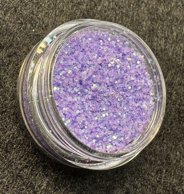 Lavender Mica 1/64" (0.4mm, 0.0156"): Extra Fine Glitter (1 oz) - Image 2