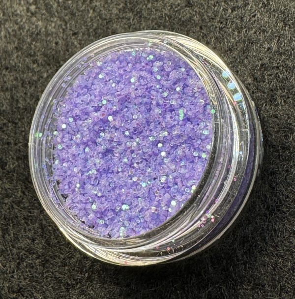 Lavender Mica 1/64" (0.4mm, 0.0156"): Extra Fine Glitter (1 oz) - Image 3