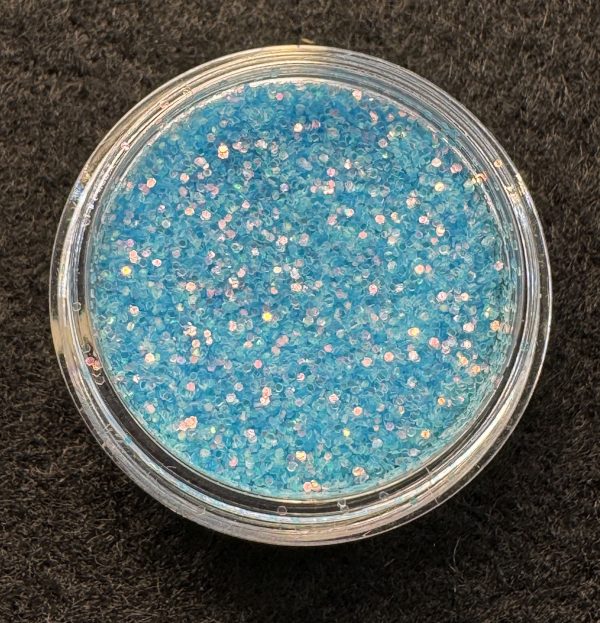 Stellar Mist 1/64" (0.4mm, 0.0156"): Extra Fine Glitter (1 oz)