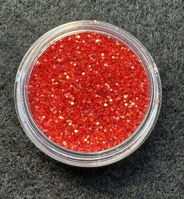 Mars 1/64" (0.4mm, 0.0156"): Extra Fine Glitter (1 oz)