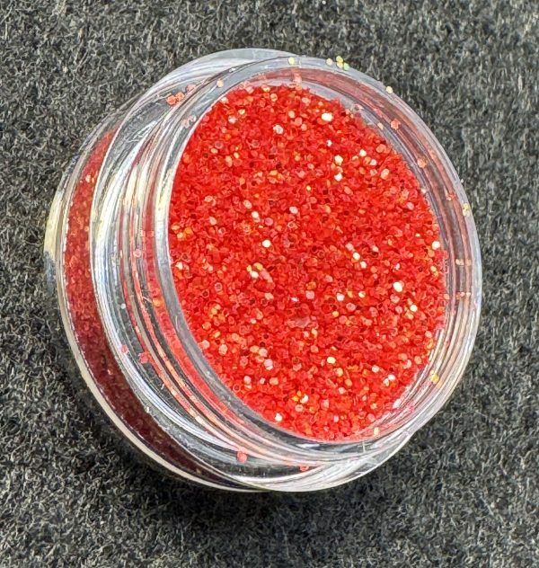 Mars 1/64" (0.4mm, 0.0156"): Extra Fine Glitter (1 oz) - Image 2