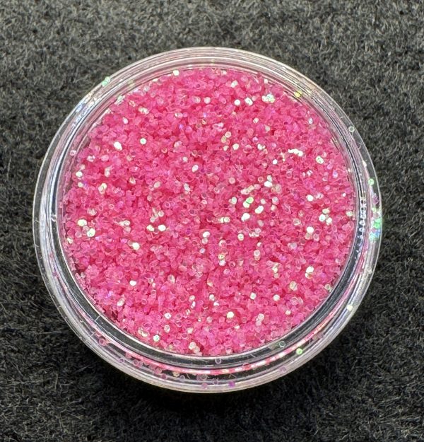 Cosmic Blush 1/64" (0.4mm, 0.0156"): Extra Fine Glitter (1 oz)