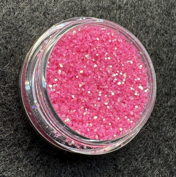 Cosmic Blush 1/64" (0.4mm, 0.0156"): Extra Fine Glitter (1 oz) - Image 2