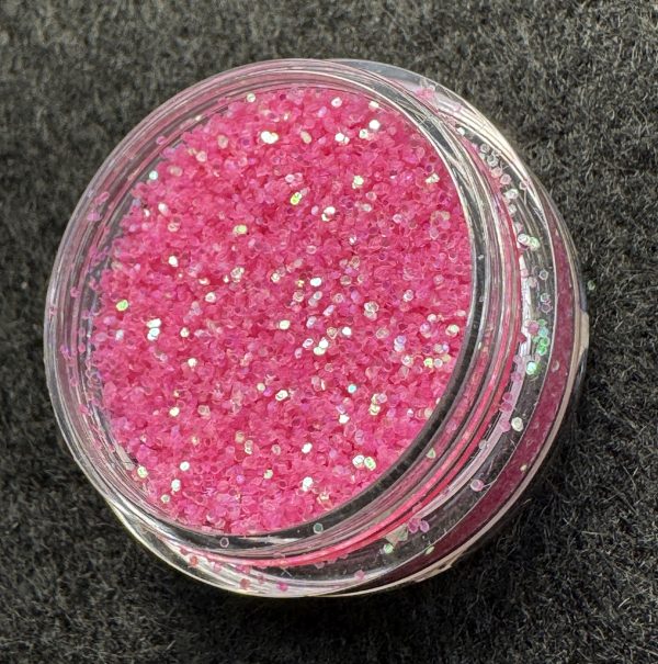 Cosmic Blush 1/64" (0.4mm, 0.0156"): Extra Fine Glitter (1 oz) - Image 3