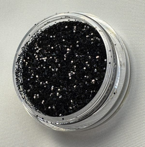Starry Onyx 1/64" (0.4mm, 0.0156"): Extra Fine Glitter (1 oz) - Image 3