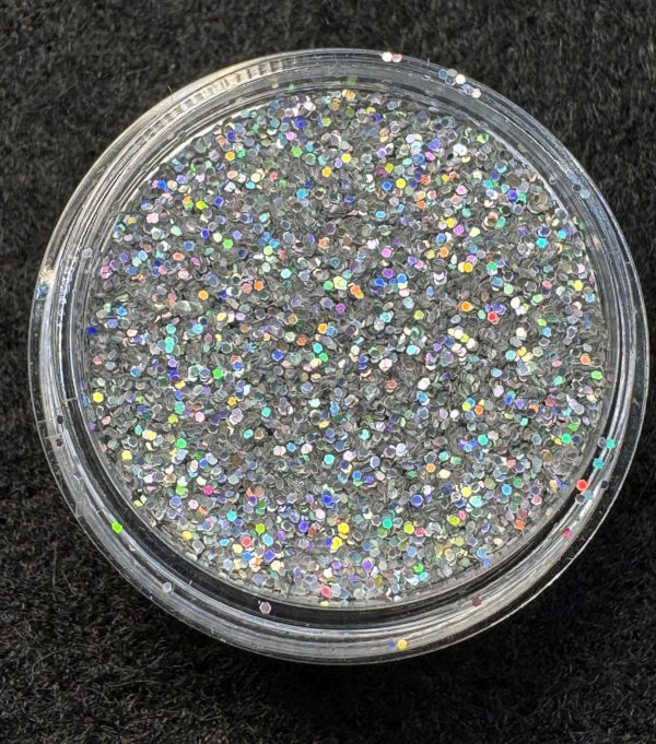 Aurora Borealis 1/64" (0.4mm, 0.0156"): Extra Fine Glitter (1 oz)