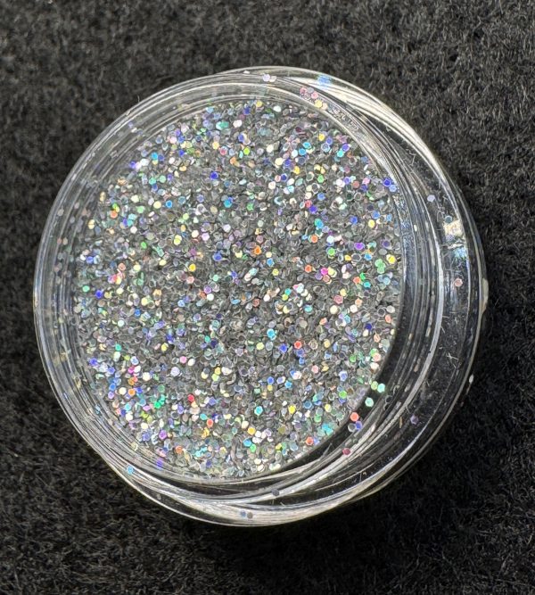 Aurora Borealis 1/64" (0.4mm, 0.0156"): Extra Fine Glitter (1 oz) - Image 3