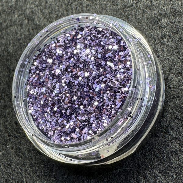 Purple Mica 1/64" (0.4mm, 0.0156"): Extra Fine Glitter (1 oz) - Image 3
