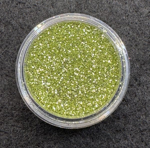 Prehnite 1/96" (0.26mm, 0.0104") Ultra Fine Glitter (1 oz)