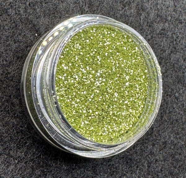 Prehnite 1/96" (0.26mm, 0.0104") Ultra Fine Glitter (1 oz) - Image 2