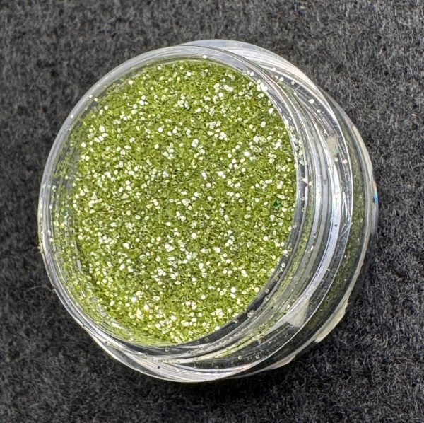 Prehnite 1/96" (0.26mm, 0.0104") Ultra Fine Glitter (1 oz) - Image 3