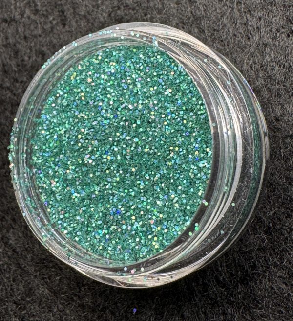 Amazonite 1/96" (0.26mm, 0.0104") Ultra Fine Glitter (1 oz) - Image 3