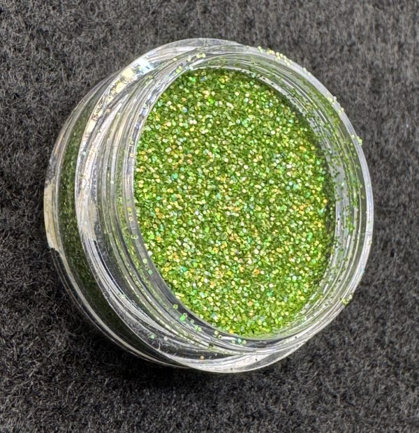 Stellar Chartreuse 1/96" (0.26mm, 0.0104") Ultra Fine Glitter (1 oz) - Image 2