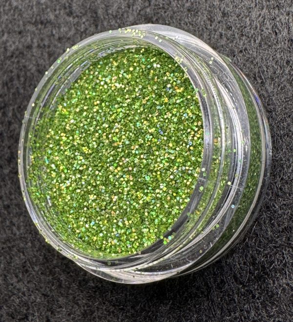 Stellar Chartreuse 1/96" (0.26mm, 0.0104") Ultra Fine Glitter (1 oz) - Image 3