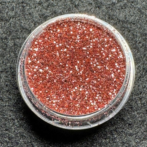 Rose Spinel 1/96" (0.26mm, 0.0104") Ultra Fine Glitter (1 oz)