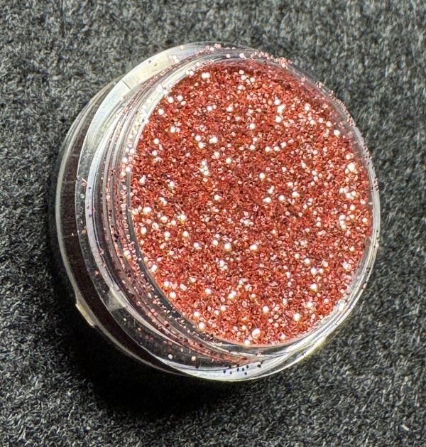 Rose Spinel 1/96" (0.26mm, 0.0104") Ultra Fine Glitter (1 oz) - Image 2
