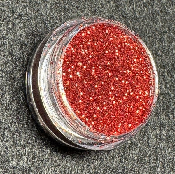Cosmic Maroon 1/96" (0.26mm, 0.0104") Ultra Fine Glitter (1 oz) - Image 2