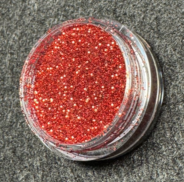Cosmic Maroon 1/96" (0.26mm, 0.0104") Ultra Fine Glitter (1 oz) - Image 3
