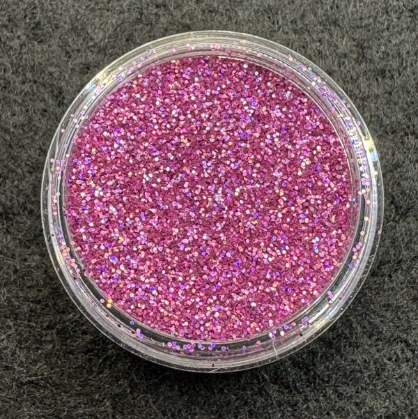 Pink Stellar Burst 1/96" (0.26mm, 0.0104") Ultra Fine Glitter (1 oz)