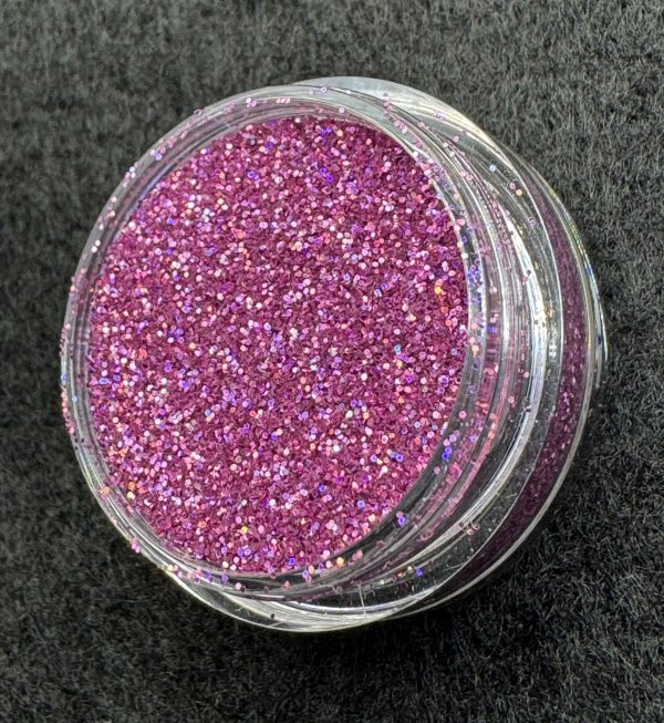 Pink Stellar Burst 1/96" (0.26mm, 0.0104") Ultra Fine Glitter (1 oz) - Image 3
