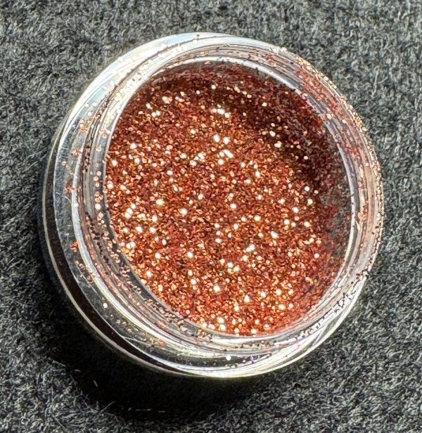Comets Copper 1/96" (0.26mm, 0.0104") Ultra Fine Glitter (1 oz) - Image 2