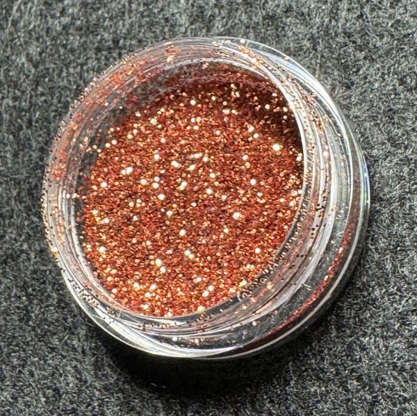 Comets Copper 1/96" (0.26mm, 0.0104") Ultra Fine Glitter (1 oz) - Image 3