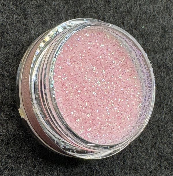Pink Chalcedony 1/96" (0.26mm, 0.0104") Ultra Fine Glitter (1 oz) - Image 2