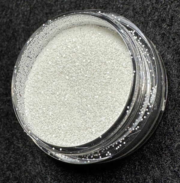 Blanc 1/96" (0.26mm, 0.0104") Ultra Fine Glitter (1 oz) - Image 3