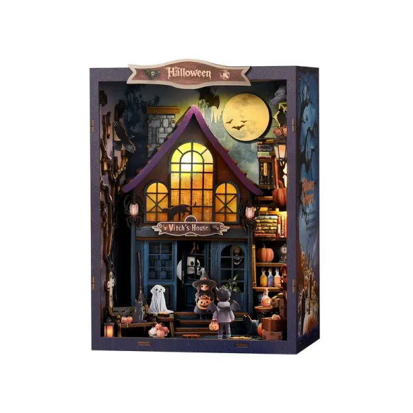 DIY Halloween Book Nook Kit - Image 3