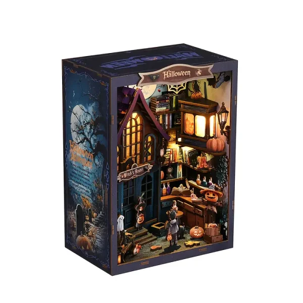 DIY Halloween Book Nook Kit