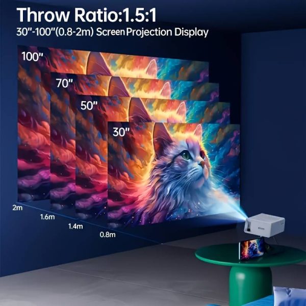 Portable HD Projector - Image 5
