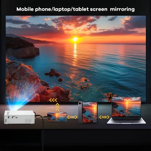 Portable HD Projector - Image 6