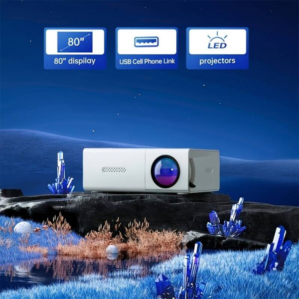 Portable HD Projector - Image 7