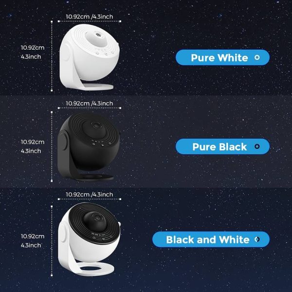 13-in-1 Star Projector Table Light, Galaxy Aurora Projector - Image 4