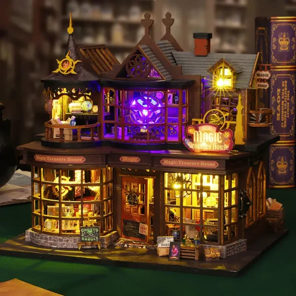 Magic Book Store DIY Kit - Image 2