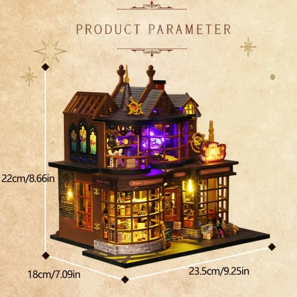 Magic Book Store DIY Kit