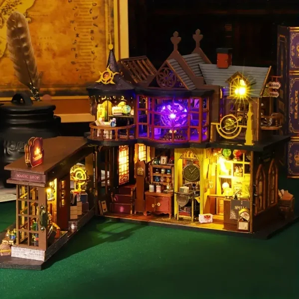 Magic Book Store DIY Kit - Image 3