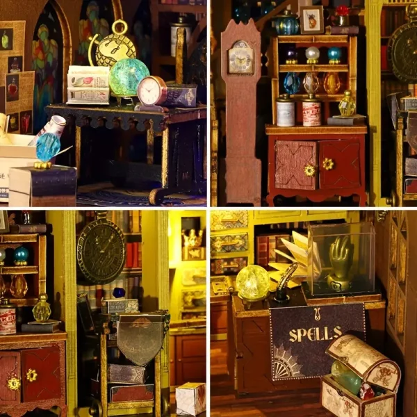 Magic Book Store DIY Kit - Image 4