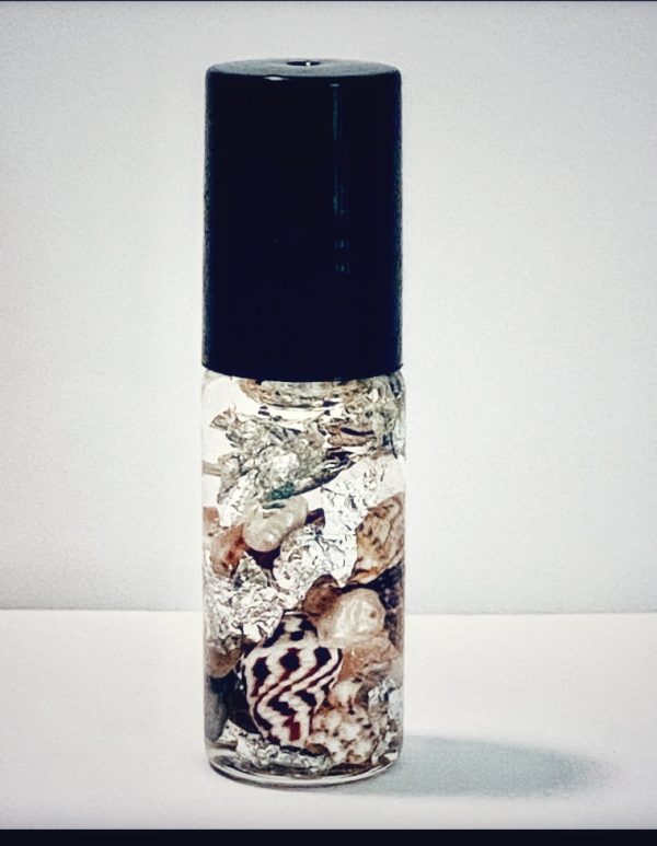 Custom Crystal Infused Essential Oil Roll On Blends Charged - Image 2