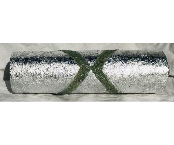 Green Fuchsite Plated in Sterling Silver ~ OOAK Clutch Purse - Image 6