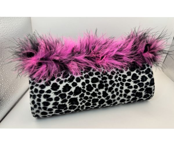 The Pink Cheetah ~ OOAK Clutch - Image 2