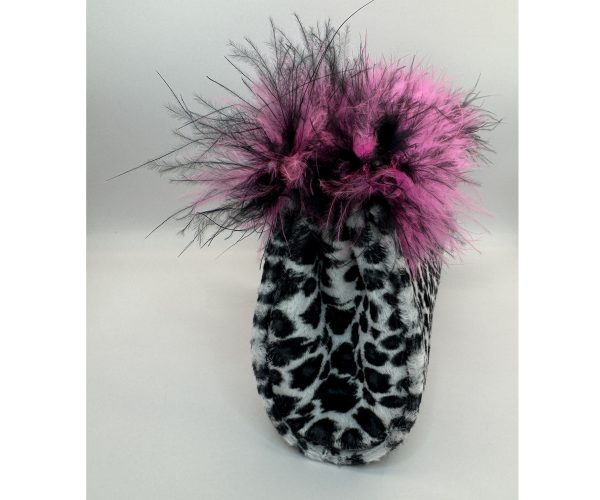 The Pink Cheetah ~ OOAK Clutch - Image 3