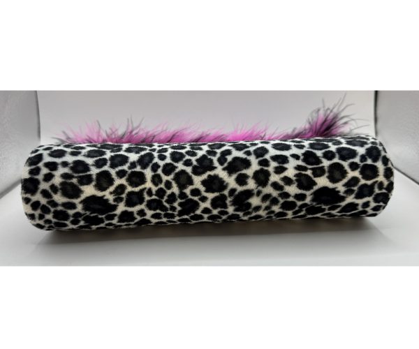 The Pink Cheetah ~ OOAK Clutch - Image 5