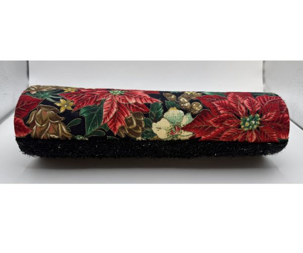 The Christmas Poinsettia ~ OOAK Clutch - Image 6