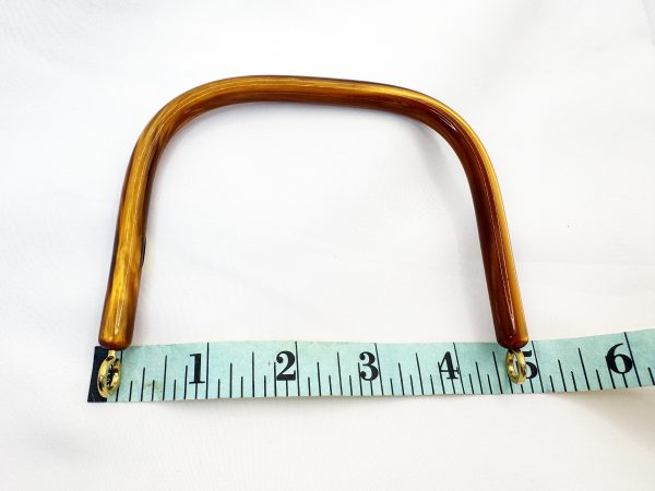 Copper Acrylic Plastic Purse Handle DIY - Sold Individually - Image 4