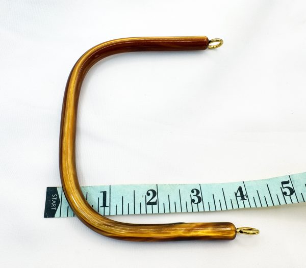 Copper Acrylic Plastic Purse Handle DIY - Sold Individually - Image 5