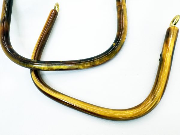 Copper Acrylic Plastic Purse Handle DIY - Sold Individually - Image 3